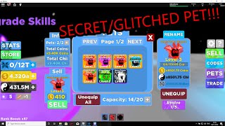 Crafting Eternilized Pets Glitched Ninja Legends دیدئو Dideo