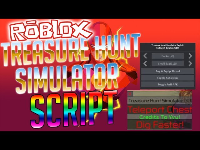 Roblox Hack Script Treasure Hunt Simulator Auto Mine Anti