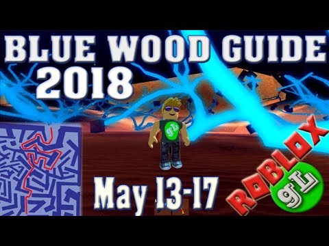 Roblox Lumber Tycoon 2 Blue Wood Maze Guide Road Map 13 05 2018