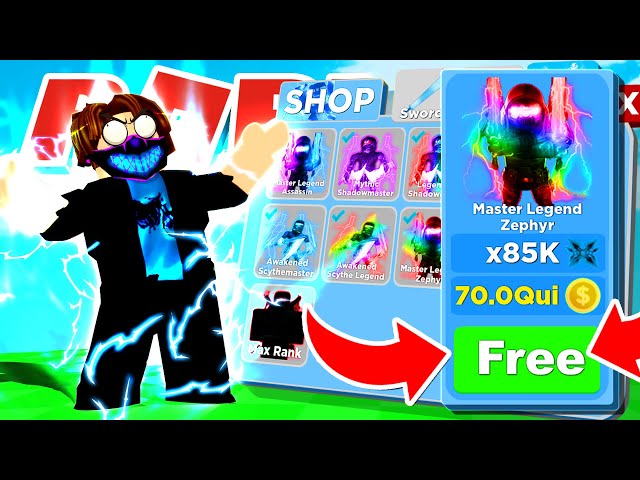 Noob Uses Hacks In Roblox Ninja Legends To Get Max Rank Full Team Of Best Pets Without Moving دیدئو Dideo - free christmas ninja legends awakened pet codes roblox