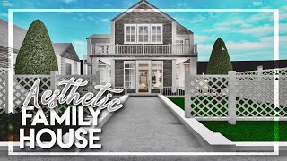 Aesthetic Family Roleplay House Tour Roblox Bloxburg دیدئو Dideo - roblox blox burg house