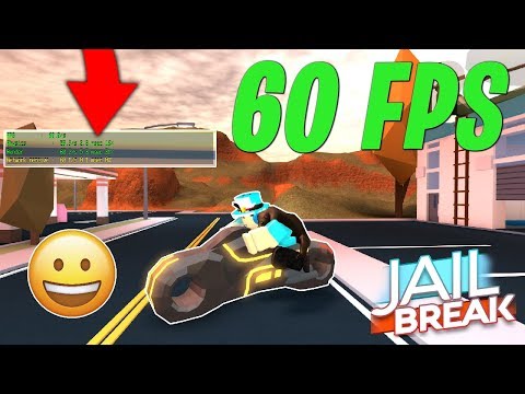 How To Fix Reduce Lag In Jailbreak 60 Fps Roblox دیدئو Dideo