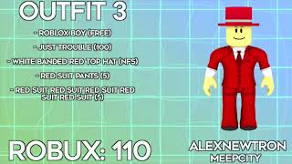 10 Awesome Cheap Roblox Outfits دیدئو Dideo - cool free roblox outfits for boys