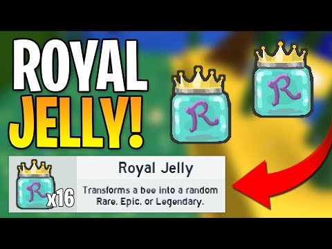 All New Secret Royal Jelly Locations Roblox Bee Swarm Simulator