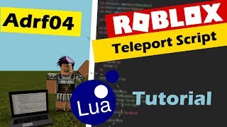 How To Make A Game Teleporter In Roblox Very Easy دیدئو Dideo