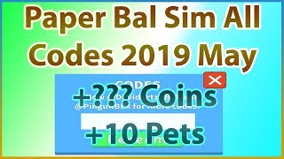 All Paper Ball Simulator Moon Update Codes دیدئو Dideo