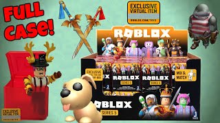 Roblox Series 5 Blind Boxes Code Items Unboxing Roblox Info
