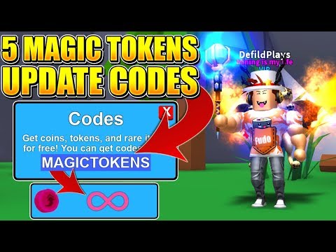 5 Mythical Magic Update Codes In Roblox Mining Simulator