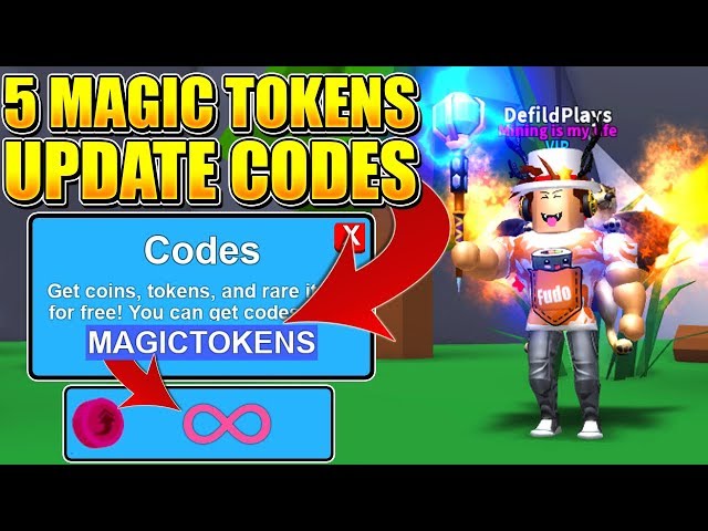 5 Mythical Magic Update Codes In Roblox Mining Simulator Infinite Tokens دیدئو Dideo - youtube twitch codes roblox mining simulator