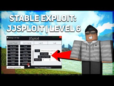 Extremely Stable Level 6 Jjsploit V4 Lua Lua C Exe Lt2