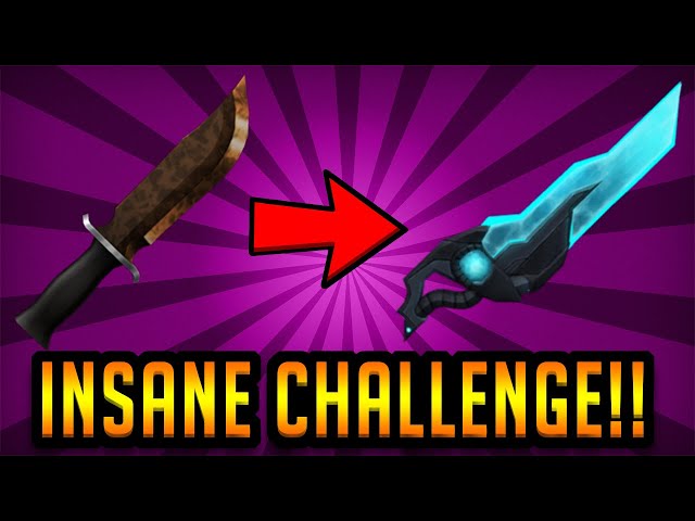 Common To Mythic Knife Challenge Roblox Assassin دیدئو Dideo
