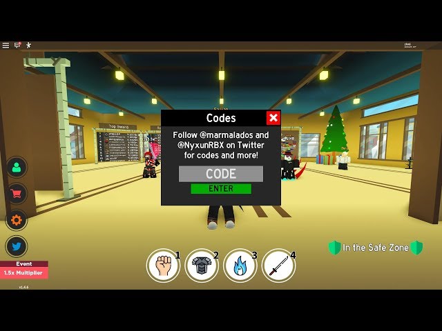 Codes For Gear On Roblox