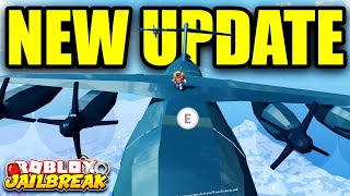 Jailbreak New Cargo Plane Robbery Heist Robux Codes Roblox Jailbreak New Update Leaks دیدئو Dideo - all season 4 cargo robbery codes for roblox jailbreak january 2020