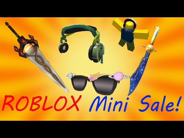 Roblox Mini Sale New Items Limited Do You Buy The Jupiter