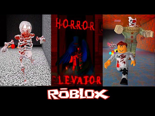 The Horror Elevator By Zmadzeus Roblox دیدئو Dideo - escape from scary thomas slender engine in roblox