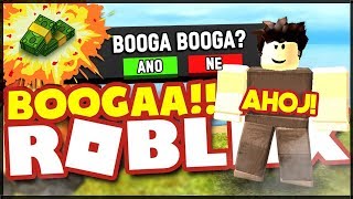 God Player Scares Players Roblox Booga Booga دیدئو Dideo