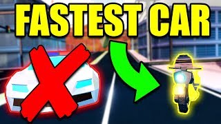 Getting The New 3 Million Fastest Car Fury Roblox Mad City New