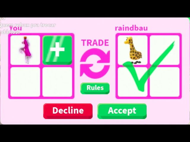What People Trade For Ride A Pet Potion Roblox Adopt Me دیدئو Dideo
