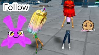 Easiest Obby Ever Rainbow Shape Obstacle Course Roblox Video دیدئو Dideo - roblox meepcity gingerbread estate tye 7 tour youtube