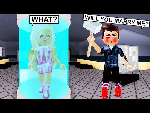 The Beast Asked Me To Marry Him In Flee The Facility Roblox