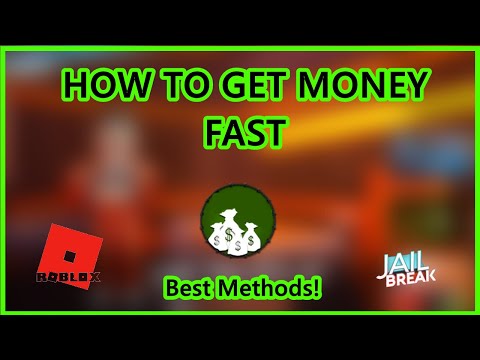 Roblox Jailbreak How To Get Money Fast دیدئو Dideo