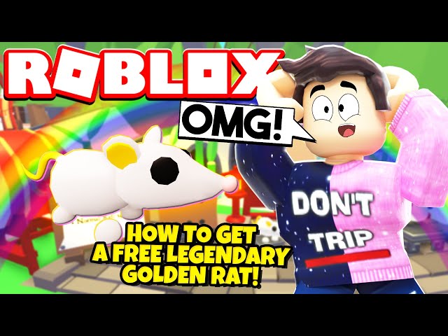 How To Get A Free Legendary Rat Pet In Adopt Me New Adopt Me