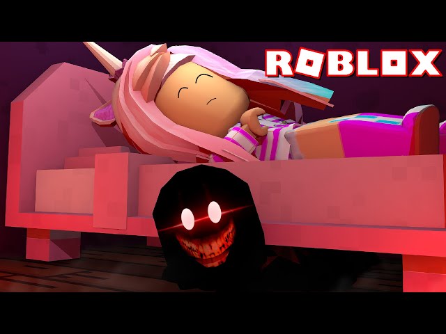 There S A Monster Under My Bed In Roblox Daycare دیدئو Dideo