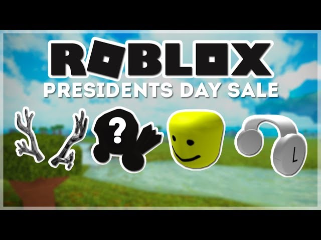 Roblox Presidents Day Sale 2020 Explained دیدئو Dideo
