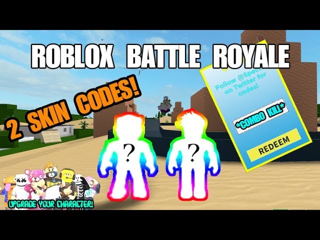 2 Skin Codes Roblox Battle Royale Simulator New Skin Codes