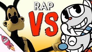 Cuphead All Bosses Rap Song Roll Or Die Rockit Gaming دیدئو Dideo