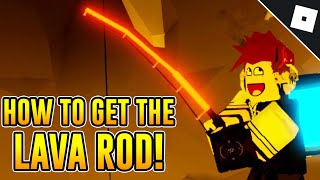 Getting The Lava Rod Roblox Fishing Simulator 3 دیدئو Dideo