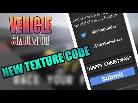 Limited Code Vehicle Simulator Insane Limited Texture Code دیدئو Dideo - money glitch in vehicle simulator roblox