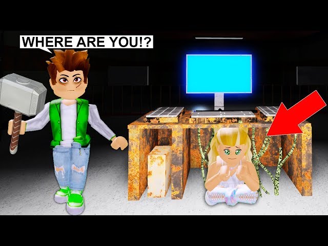 My Boyfriend Is The Beast In Flee The Facility Roblox دیدئو Dideo