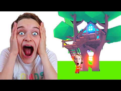 Best Tree House Wins In Adopt Me Roblox Gaming W The Norris Nuts