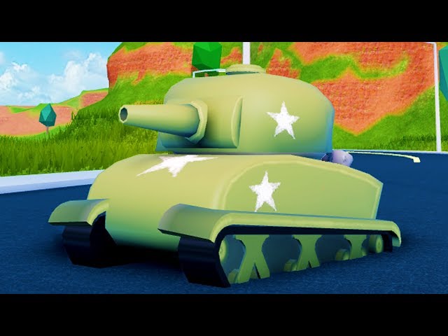 How To Play As A Tank In Jailbreak It S Back Roblox