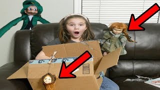 Mystery Box From Mean Leprechaun Elf On The Shelf The Doll Maker