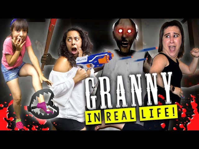 4kidsgaming Granny Horror Game In Real Life With Bear Traps And Tranquilizer دیدئو Dideo - 4kidsgaming roblox