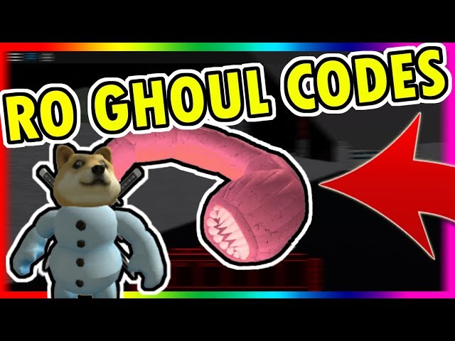 New Ro Ghoul Codes