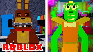 New Fetch Animatronic And Glamrock Monty In Roblox Modern Fnaf