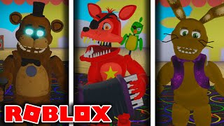 How To Get Infected Event Badge In Roblox Animatronic World دیدئو