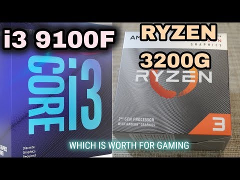Ryzen 3 30g Vs I3 9100f Tested In 16 Games دیدئو Dideo
