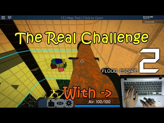 Roblox Fe2 Map Test The Real Challenge Completed With Trackpad