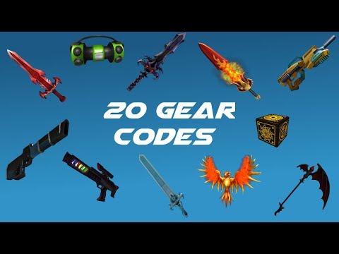 20 Gear Codes On Roblox دیدئو Dideo - roblox gear codes for guns hd wallpapers