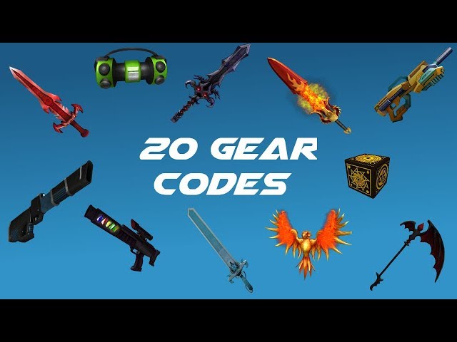 20 Gear Codes On Roblox دیدئو Dideo - codes for roblox gears in kohls admin