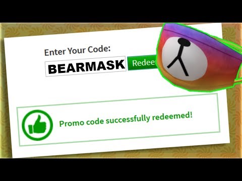 New Bear Mask Roblox Instagram Item دیدئو Dideo