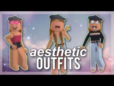 10 Aesthetic Outfits For Girls With Codes Roblox Faeglow دیدئو Dideo - roblox gym codes for bloxburg