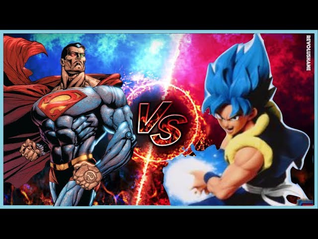 God Fusion Goku 4d Vs Cosmic Armor Superman دیدئو Dideo