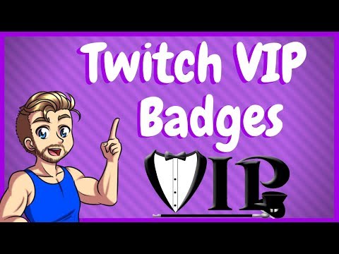 How to vip twitch