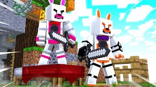 Funtime Foxy Wins Bed Wars Minecraft Fnaf Roleplay Adventure 1 دیدئو Dideo - foxyhacks com roblox