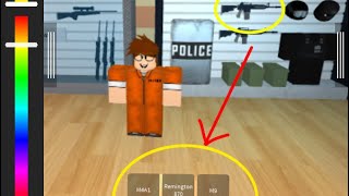 How To Gun Glitch In Roblox Prison Life Ios Android Pic دیدئو Dideo - roblox gun hack